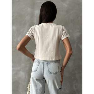 Blouses et chemises pour femmes Topshow, robe de soirée en guipure brute - Option de vente en gros - Product Image 1