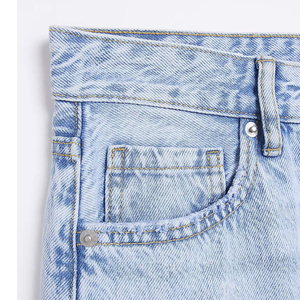 Venta al por mayor de alta cintura Sexy Mujeres Jeans pantalones vaqueros femeninos en alta calidad transpirable personalizado último diseño elegante Mujeres Jeans - Product Image 5