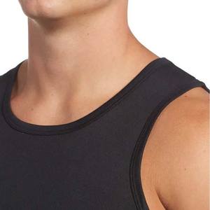 Top haute qualité confortable Slim Fit Gym vêtements d'entraînement pour hommes grande taille débardeurs OEM personnalisé coton respirant hommes débardeurs - Product Image 4