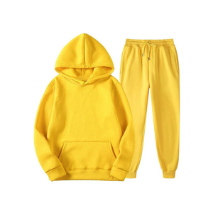 Nouvelles tenues de sport décontractées unisexes en spandex/coton pour l'hiver, de haute qualité, pour l'athlétisme, le basketball, l'entraînement, avec fermeture éclair, logo personnalisé - Product Image 1
