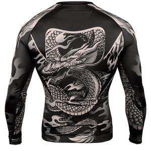 Custom Sublimated <b>Rash</b> <b>Guard</b> <b>for</b> Men & <b>Women</b> Breathable Chlorine-Resistant OEM Accepted - Product Image 3