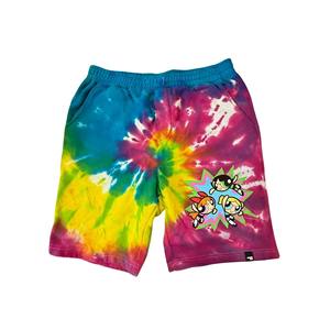 Vente en gros de shorts sublimés par teinture shorts athlétiques et décontractés à imprimé intégral pour hommes et femmes - Product Image 6