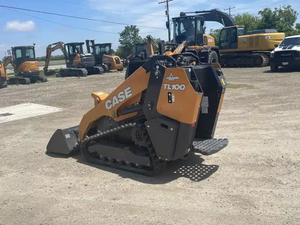 2026 Case TL100 Mini chargeuse sur chenilles, trancheuse, chargeuse sur chenilles autoportée, machine de tranchage compacte diesel, mini chargeuse sur chenilles Case TL100 - Product Image 6