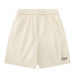 <b>Fleece</b> <b>Shorts</b> Customized Color With Pockets 2025 OEM Custom <b>Men's</b> Clothing <b>Shorts</b> Casual Screen Print <b>Men</b> Cotton <b>Shorts</b> Summer - Product Image 1