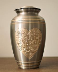 Customized Metal Keepsake Cremation <b>Urns</b> Handmade Design Funeral Supplies <b>Urns</b> Coffin Casket Copper Antique <b>for</b> Human <b>Ashes</b> - Product Image 4