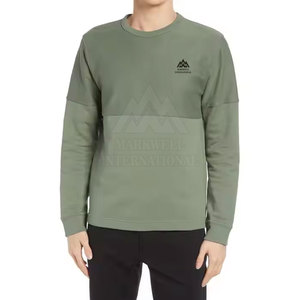 Sudaderas de hombre con contraste de color de talla personalizada, sudaderas de hombre, sudaderas básicas, sudaderas de hombre - Product Image 1