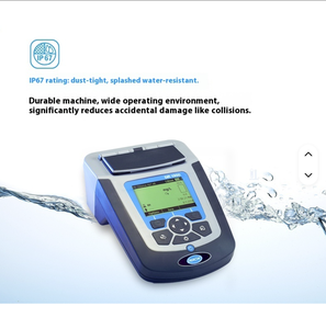 Espectrofotómetro Portátil HACH DR1900, IP67 Resistente al Agua, 340-800nm, Resolución de 0.1 nm, Pantalla LCD, 2 Muestras/Segundo, Calidad del Agua - Product Image 3