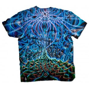 Camiseta Casual de Manga Corta con Cuello Redondo para Hombre, Estilo Urbano, 100% Algodón Orgánico de Alta Calidad, Secado Rápido, 200g, Estampado - Product Image 5