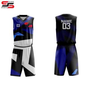 Vêtements de sport pakistanais ensembles d'uniformes de basket-ball personnalisés vente en gros uniformes de basket-ball de service OEM à vendre - Product Image 6