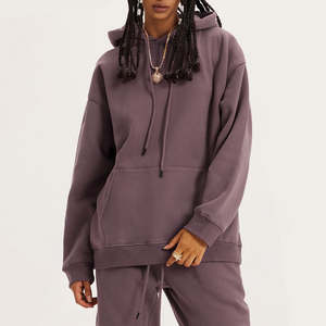 Derniers modèles de sweats à capuche surdimensionnés à manches longues, respirants, faciles à porter, pour l'hiver, taille adulte - Product Image 6