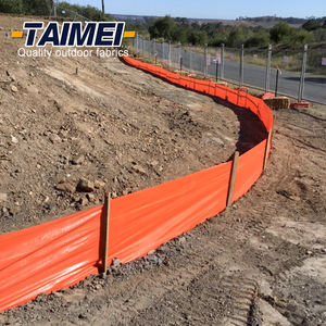 سياج طيني منسوج من البولي بروبيلين مع شبكة سلكية خلفية، جيوتكستايل مخصص للتحكم في الرواسب - Product Image 3