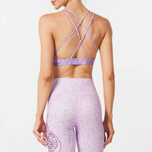 Soutien-gorge de sport de haute qualité Ensembles de fitness pour femmes Fitness Yoga Shorts de sport Soutien-gorge pour femmes - Product Image 5