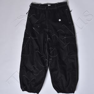 OEM 2025 Unisexe Personnalisé Imperméable Coupe-Vent Respirant Épais Polaire Doublé Polyester pour Soft Shell Pantalon de Randonnée Avec Poche - Product Image 1