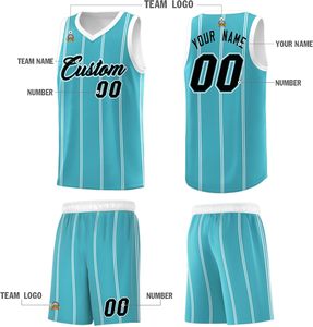 Custom Breathable Polyester Athletic Jersey Set Printed <b>Basketball</b> Uniform <b>Shorts</b> Personalized Name Number Logo for Men <b>Women</b> - Product Image 2