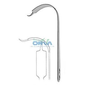 เครื่องดึงรั้งโฮแมนน์33ซม./13นิ้วอุปกรณ์ผ่าตัดกระดูกและข้อแบบใช้มือทนทาน - Product Image 2