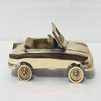 Modèle d'hélicoptère en laiton antique à la maison (jouet). Bien poli et sûr et meilleur jouet pour votre petit.