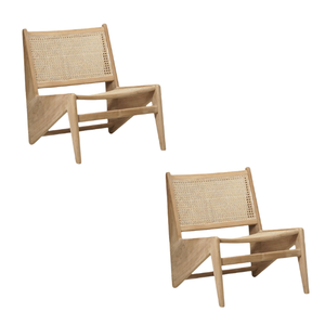 Sillón sin brazos de ratán de alta calidad con muebles de exterior de madera maciza para Parque de jardín directo de fábrica hecho a mano en Indonesia - Product Image 3