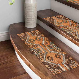 พรมพิมพ์ลาย kilim-ทันสมัยปรับแต่งและหรูหราพรมขั้นตอน - Product Image 1