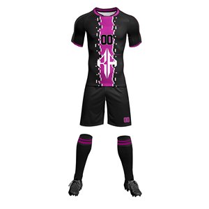 RIVIAN ATLANTIC-Conjuntos de uniformes de fútbol transpirables para hombre, sublimación de alta calidad con los mejores servicios OEM/ODM recién llegados - Product Image 1