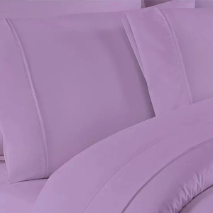 Draps de lit en coton pour chambre à coucher, draps en bambou, draps en coton, ensembles de lits doubles de luxe, couvre-lits durables - Product Image 1