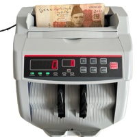 Machine de comptage de devises H-2000 Huaen Machine de compteur de billets IR/UV/MG/MT machine de comptage d'argent compteur de billets de banque pour USD/EURO