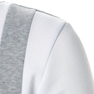 Men's Fashion Varsity <b>Jacket</b> Causal Slim Fit Cotton Letterman <b>Baseball</b> <b>Bomber</b> <b>Jackets</b> - Product Image 6