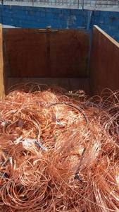 Mejores Ventas: Chatarra de Cable de Cobre - Alta Pureza (99% Contenido de Cobre) Limpia y Lista para Fundir y Refinar, Cable de Cobre Listo para Enviar - Product Image 3