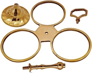 Los mejores precios de mayorista Juego de soporte para servir pepinillos de metal redondo de 3 compartimentos Restaurante Hotel Serveware Utensilio Cuencos de acero de cobre - Product Image 4