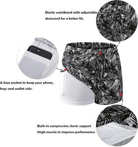 Short en jean croisé taille haute pour femme bouton extensible jambe droite manchette brute motif chaud coton Shorts techniques lavées - Product Image 4