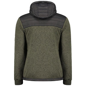 New 2025 Winter <b>Jacket</b> Men Wholesale 100% Polyester Custom Embroidered Printed Logo Full Zip Polar Fleece <b>jacket</b> for men - Product Image 2