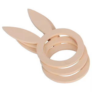 Vente chaude Personnalisé En Bois Écologique Porte-Serviette Anneaux En Bois Naturel Pour La Décoration De Table De Mariage Qualité Supérieure - Product Image 5