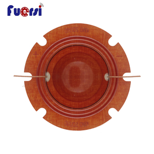 2 pouces 51.6mm de diamètre intérieur Bobine vocale Diaphragme phénolique en résine Tweeter portable Remplacement de <span class=keywords><strong>la</strong></span> sirène Klaxon Haut-parleur Drive Unit Parts - Product Image 1