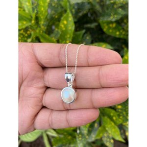 Collier en argent 925 avec perle d'eau douce, bijou élégant et luxueux - Product Image 3