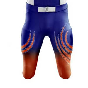 Maillots de football américain à manches courtes personnalisés, uniformes d'entraînement sportif respirants avec un nouveau design - Product Image 5