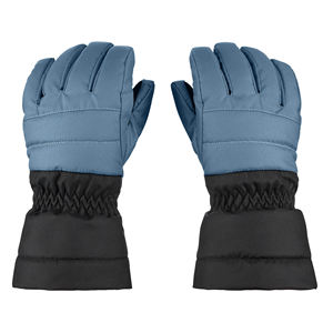 Gants de ski d'extérieur d'hiver avec logo personnalisé Gants de ski de snowboard d'hiver imperméables chauffants avec protège-poignets - Product Image 4