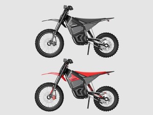 BEST_Yo_zma IN10 Moto tout-terrain électrique, 2600W 64,4 km/h Moto électrique avec batterie 48V/23AH, Freins hydrauliques complets et - Product Image 4