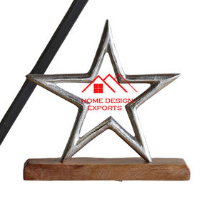 Étoile décorative suspendue de Noël faite à la main, article le plus vendu en Inde, article décoratif - Product Image 6