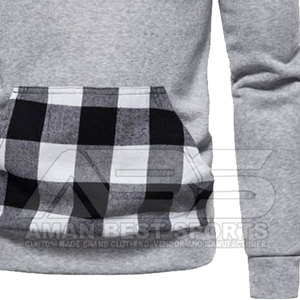 Nueva moda Hombres Ropa Tallas grandes Sudaderas con capucha Algodón Estilo casual Hombres Sudaderas con capucha Último diseño Hombres Sudaderas con capucha - Product Image 6