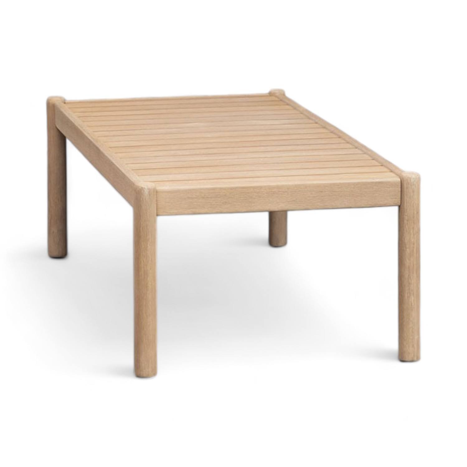 Whitewash Teak Coffee table