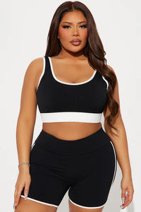 Nueva Tendencia, Sensación de Desnudez, Cintura Alta, Moldeadora, Alta Elasticidad, Estiramiento en Cuatro Direcciones, Absorbe el Sudor, Transpirable, Sin Costuras, Talla Grande, para Gimnasio - Product Image 4