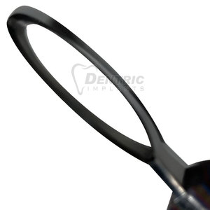 Couteau à sabot ovale durable professionnel avec manche en bois réutilisable pour l'entretien des sabots et la coupe pour l'utilisation du maréchal-ferrant - Product Image 2