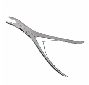 Os Rongeur Forceps Instrument chirurgical 9 "Orthopédique en acier inoxydable de qualité allemande par amrid chirurgical - Product Image 1