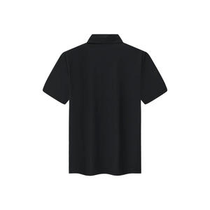 Polo à manches courtes pour homme en polyester 100% tricoté uni à séchage rapide, best-seller - Product Image 2