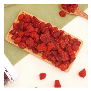 Fresas Deshidratadas Suaves de Proveedor Vietnamita, Snack Dulce y Masticable, Venta al por Mayor a Granel, Fresas Deshidratadas Suaves de Valor Económico, Opción Popular - Product Image 3