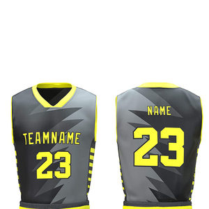 Maillot de basket-ball sans manches et short uniforme de basket-ball respirant pour la pratique ou les jeux - Product Image 4