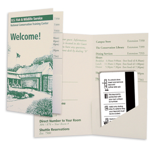 Bienvenue invité Keycard enveloppe manchon papier épais VIP adhésion manchon <span class=keywords><strong>chambre</strong></span> clé porte-carte de crédit - Product Image 6