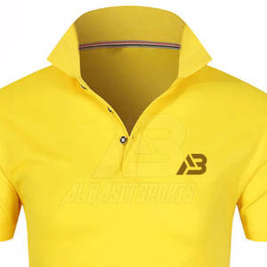 100% coton fait polos grande taille polos prix de gros hommes polos - Product Image 2