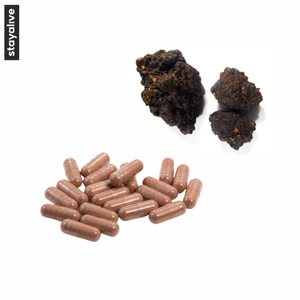 Suplemento natural de shilajit del Himalaya | Cápsulas puras de shilajit | Suplementos para adultos | Servicio de etiqueta privada - Product Image 5
