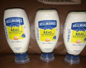 Mayonesa sin gluten, mayonesa Hellmann's 11.5 fl oz, 20 oz, un condimento ideal para untar en sándwiches y wraps. En venta. - Product Image 5