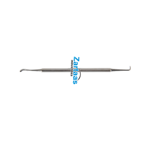 Instrument dentaire en acier inoxydable de haute qualité Mitchell Scaler Instrument périodantal Double extrémité - Product Image 4